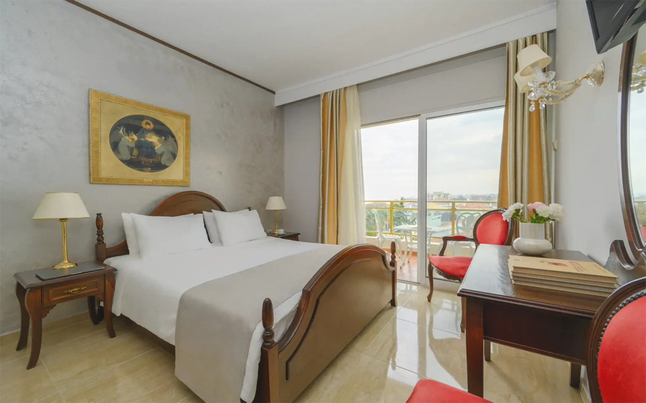 Cote d`Azure Superior Double Room Sea View